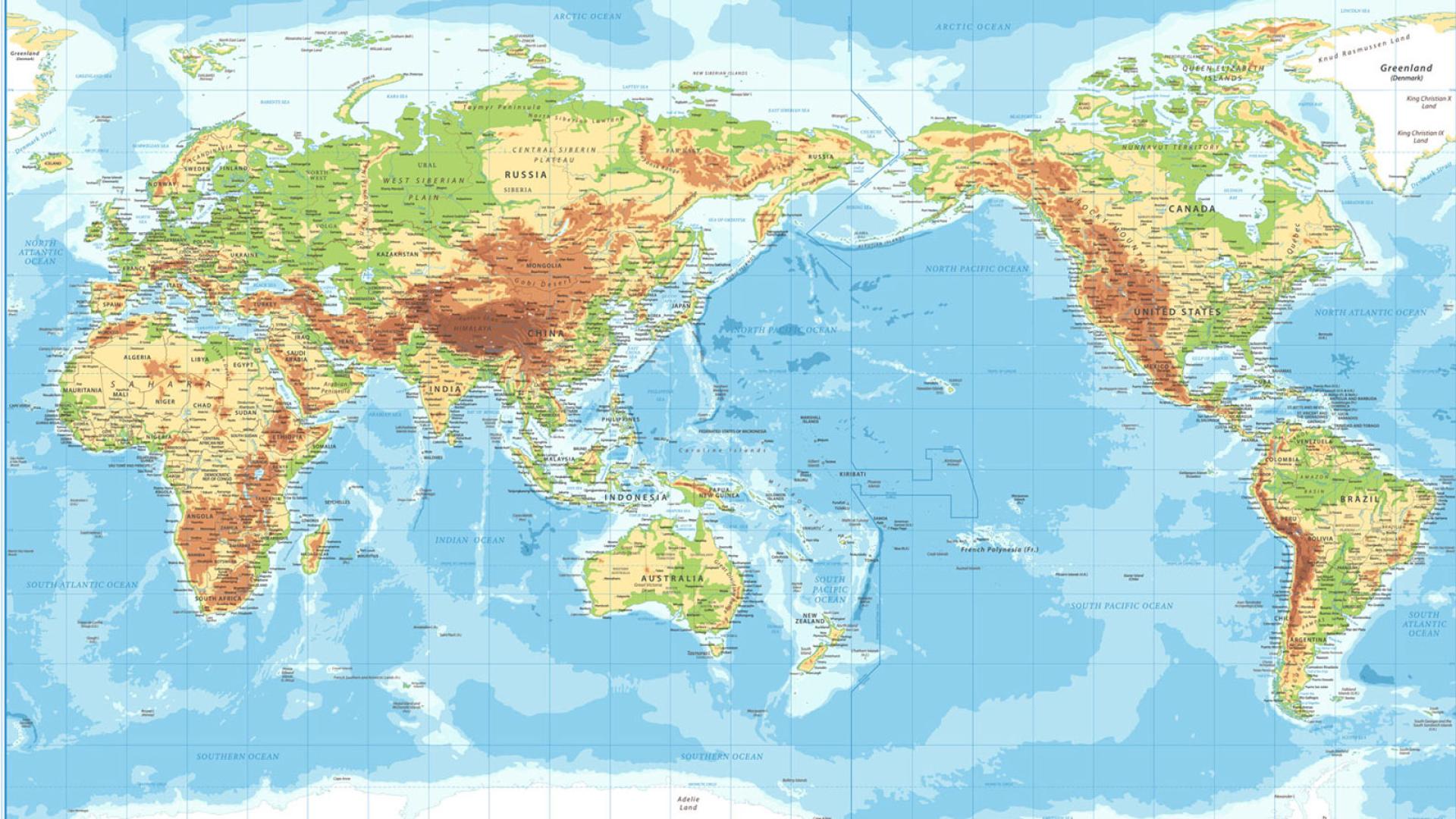 World Map