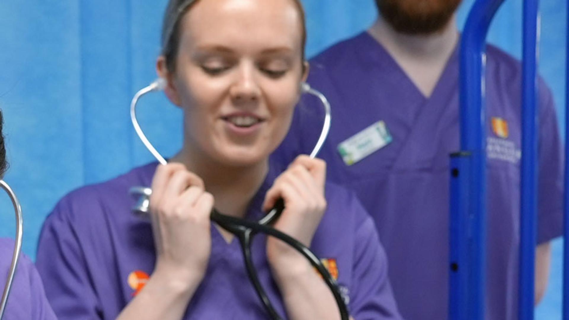 childrens nursing lesson