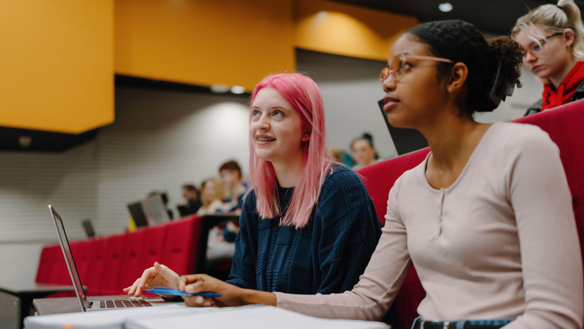 Students lecture theatre