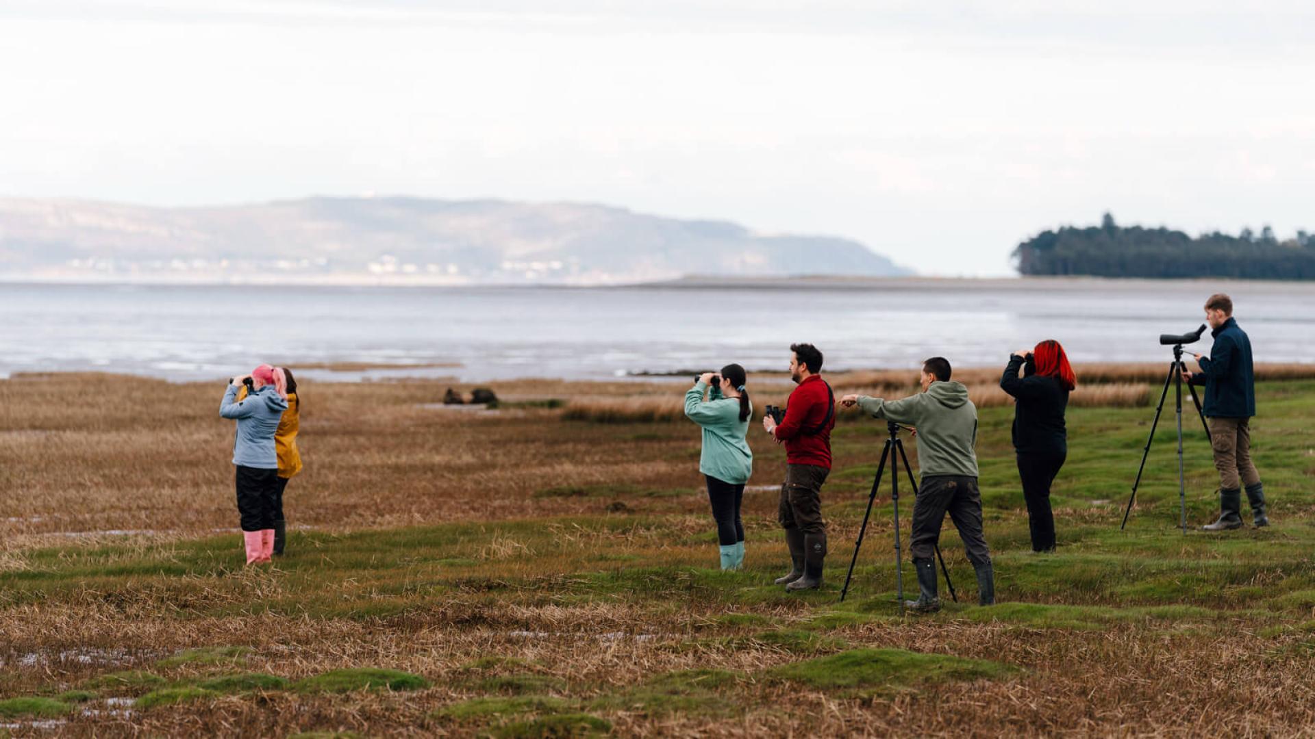 Students on research trip