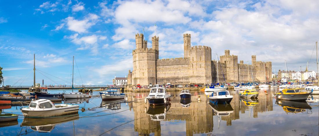 Castell Caernarfon 