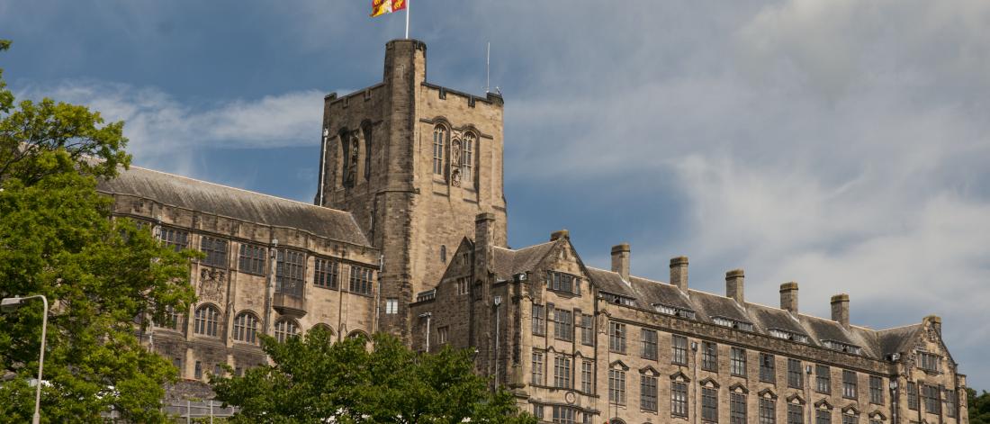 Bangor University Main Arts Building