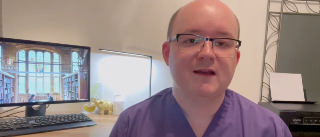 Mental Health Nursing student, Daniel