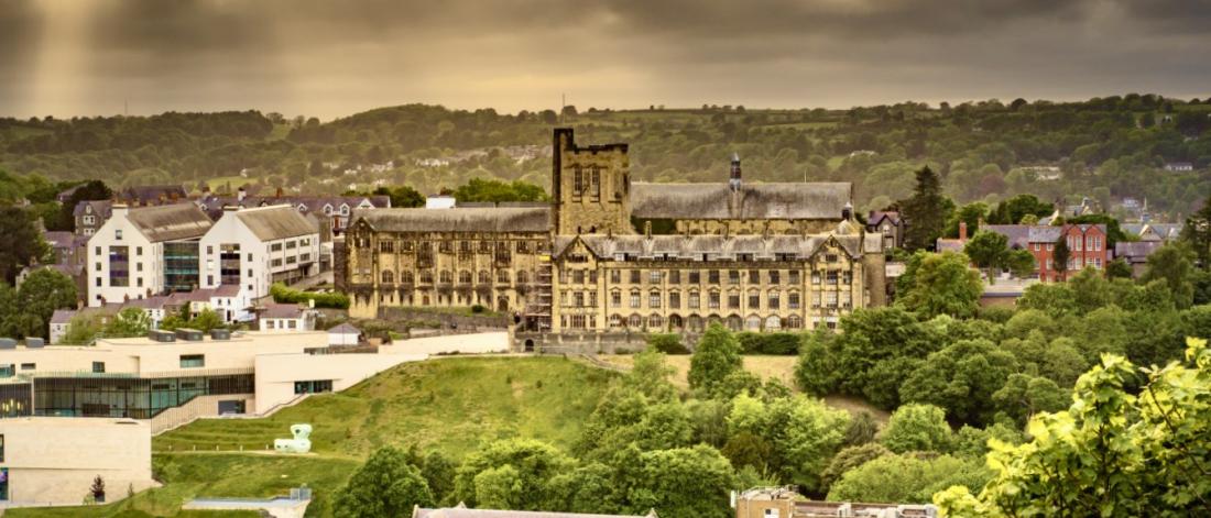 Bangor University Main Arts building