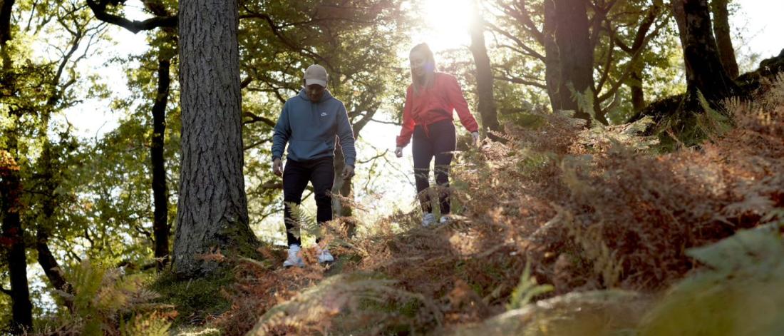 Bangor students exploring Snowdonia National Park