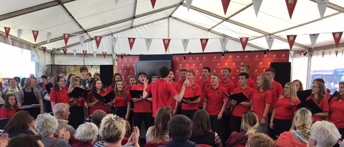 Image of Alumni Reunion at the National Eisteddfod