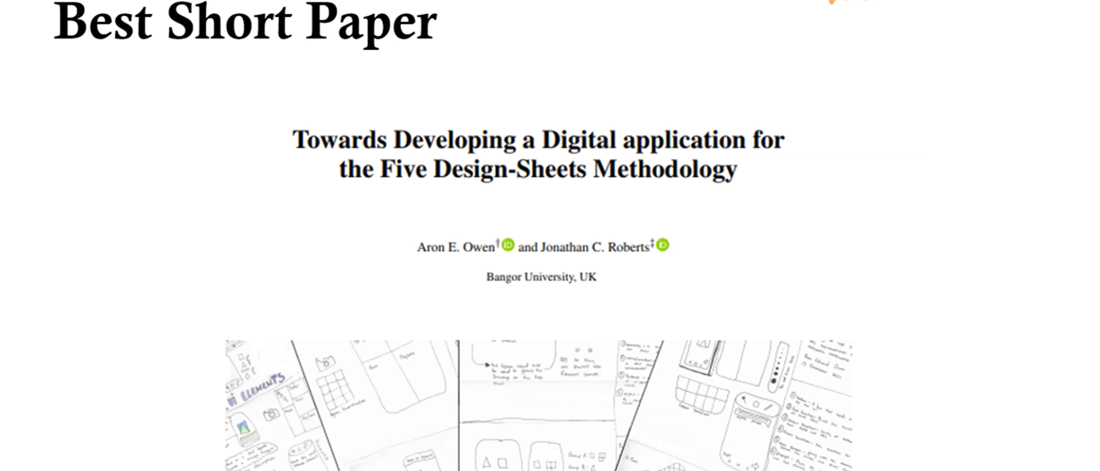 The David Duce Prize: Best Short Paper - An illustration of ideas