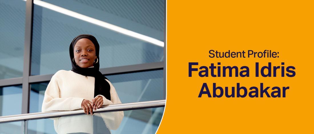 Fatima Idris Abubakar - Bangor Business School student 