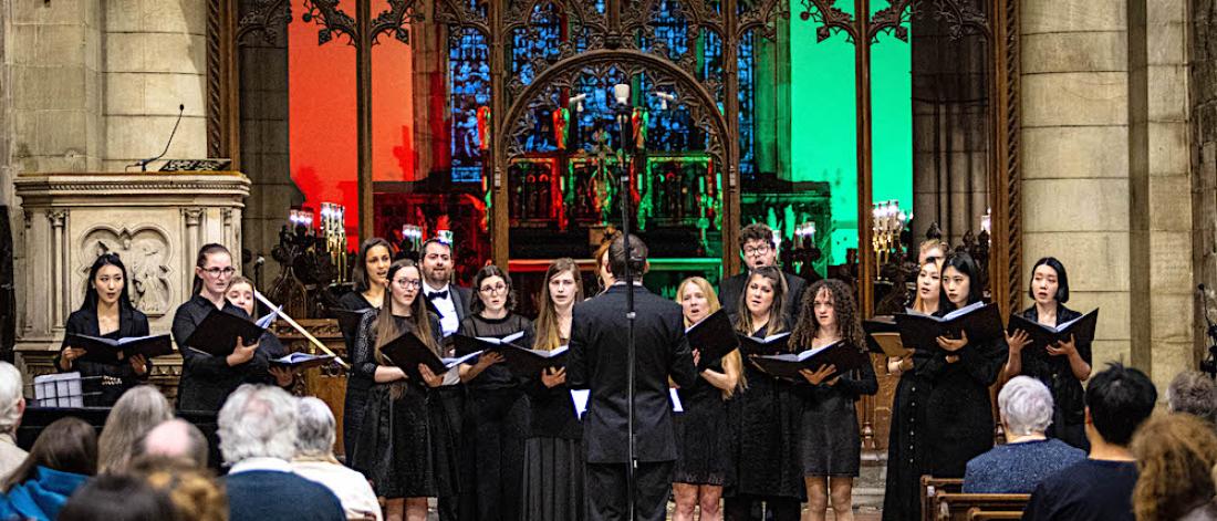 Bangor University Chamber Choir