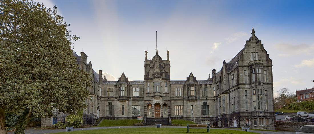 Hen Goleg building, home of Bangor Business School