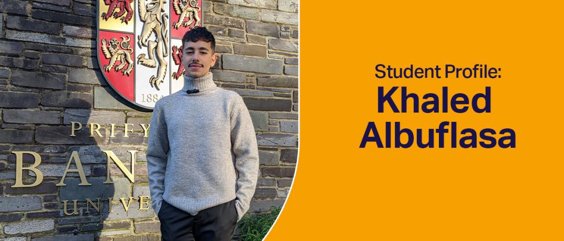 Student Profile - Khaled Albuflasa 