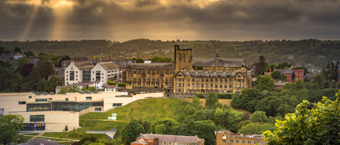 Main Arts Building and Pontio