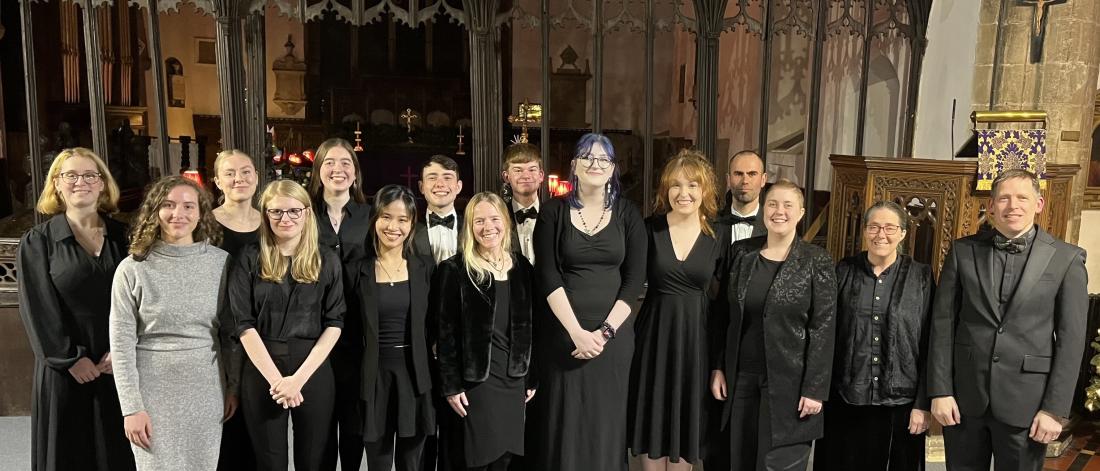 Bangor University chamber choir