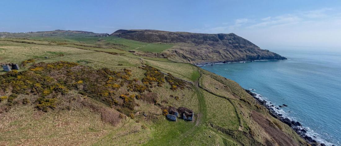 Porth Ysgo manganese mine