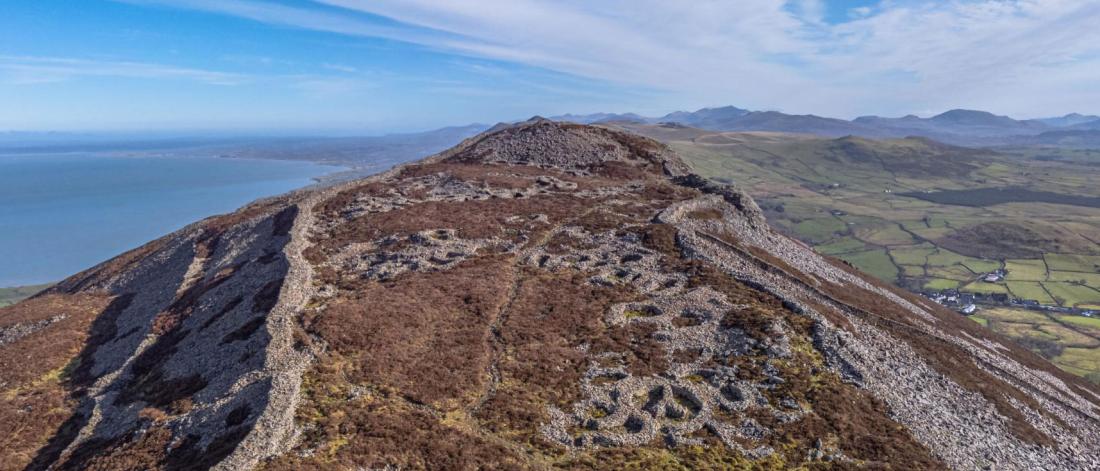 Tre’r Ceiri hillfort, Llŷn