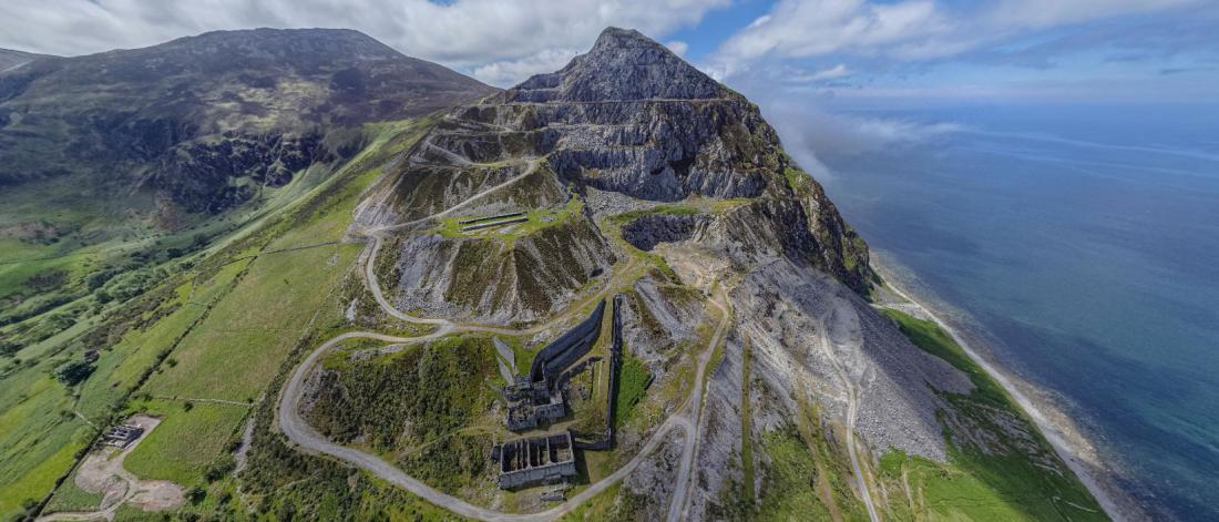 Trefor granite quarry
