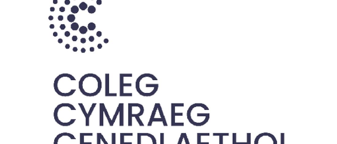 Logo Coleg Cymraeg Cenedlaethol 