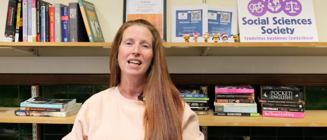 Thumbnail image of Lisa Sparkes - Lecturer in Criminology and Criminal Justice