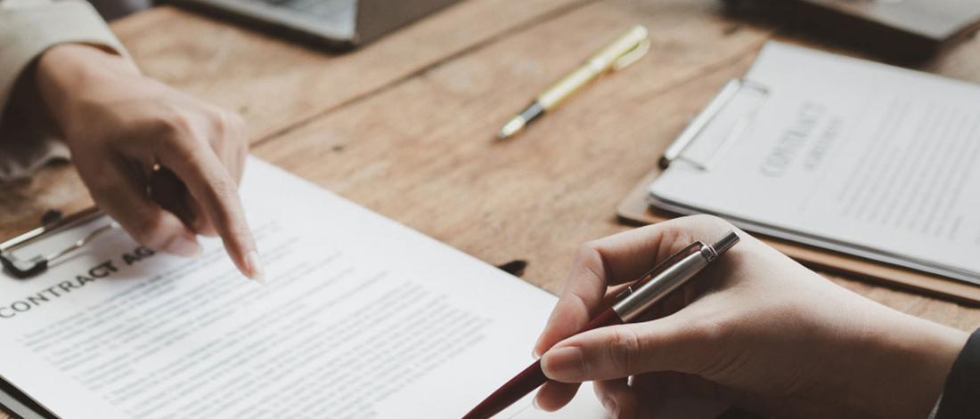 legal contract discussion