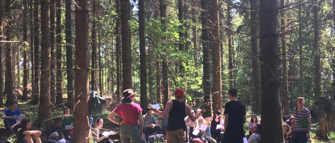 forestry students' international exchange