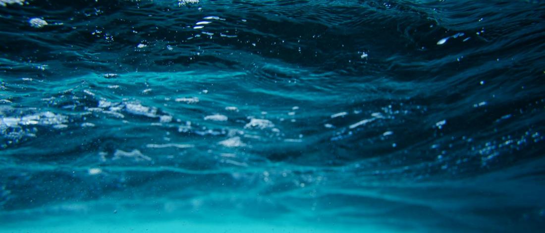 Close up picture of water