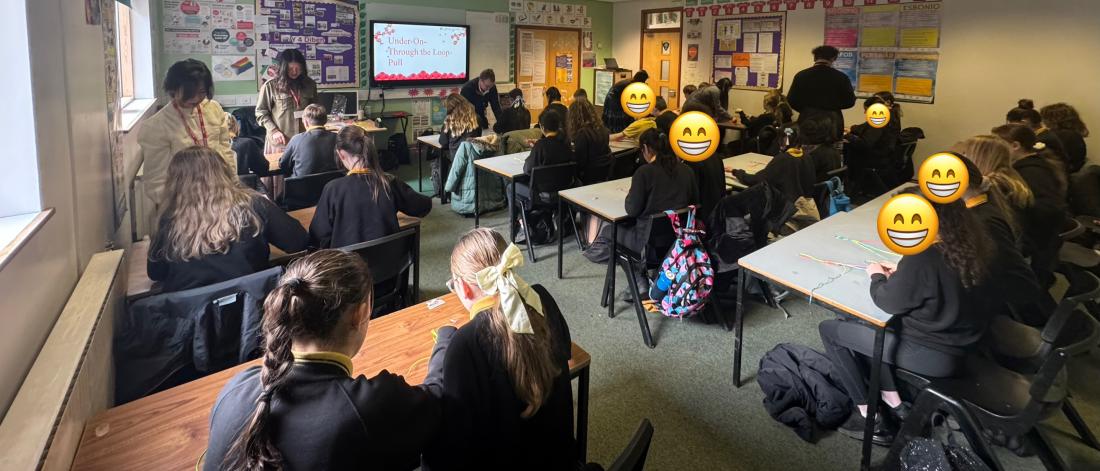 Friars school workshop