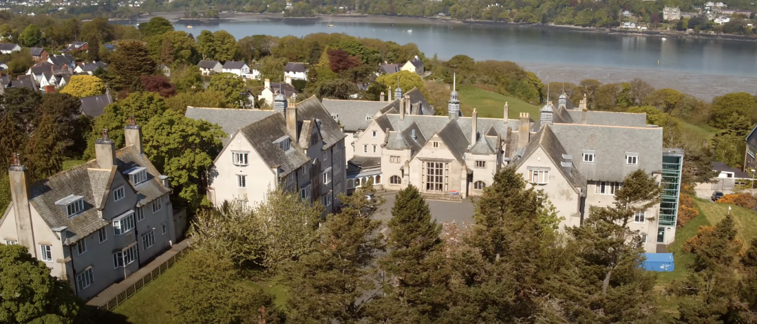 Image of Management Centre grade II listed building with the views of Menai Straights