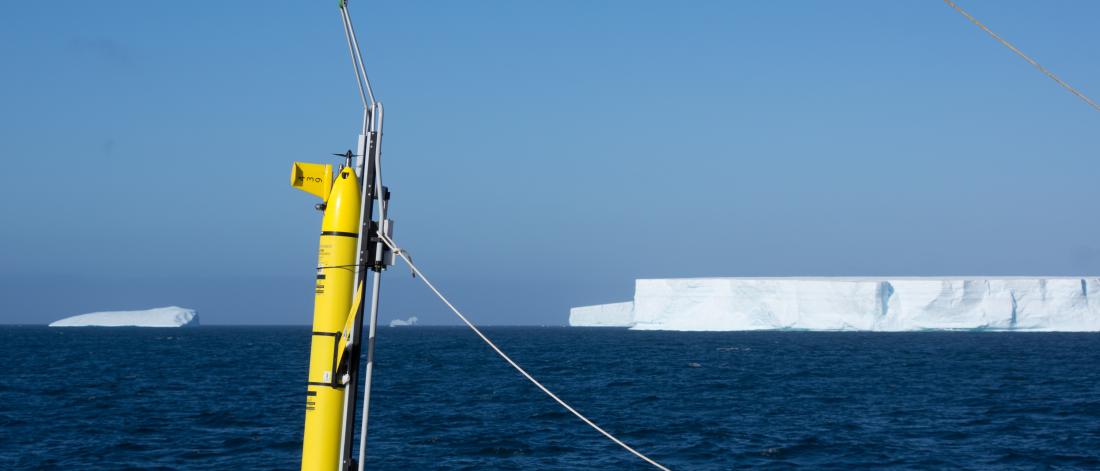 Antarctica mission 1