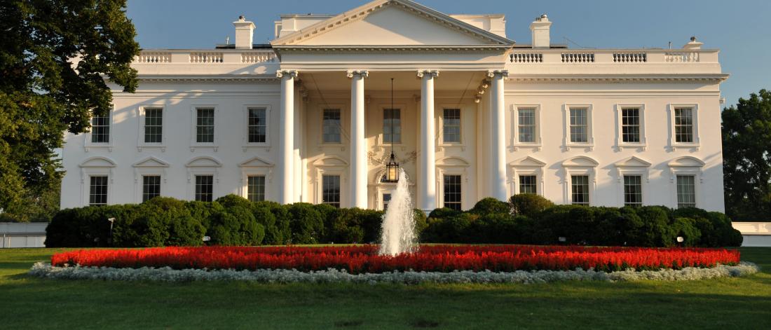 The White House in Washington DC