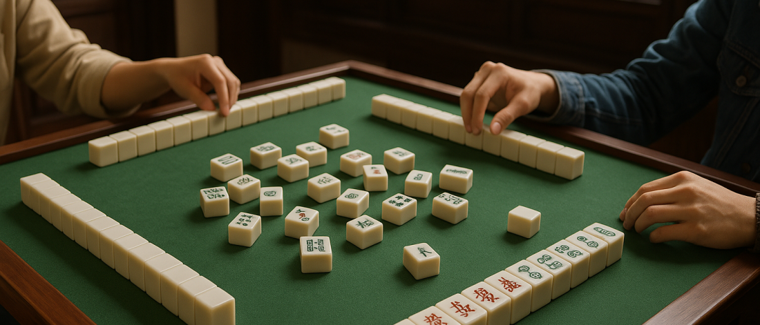 Mahjong game