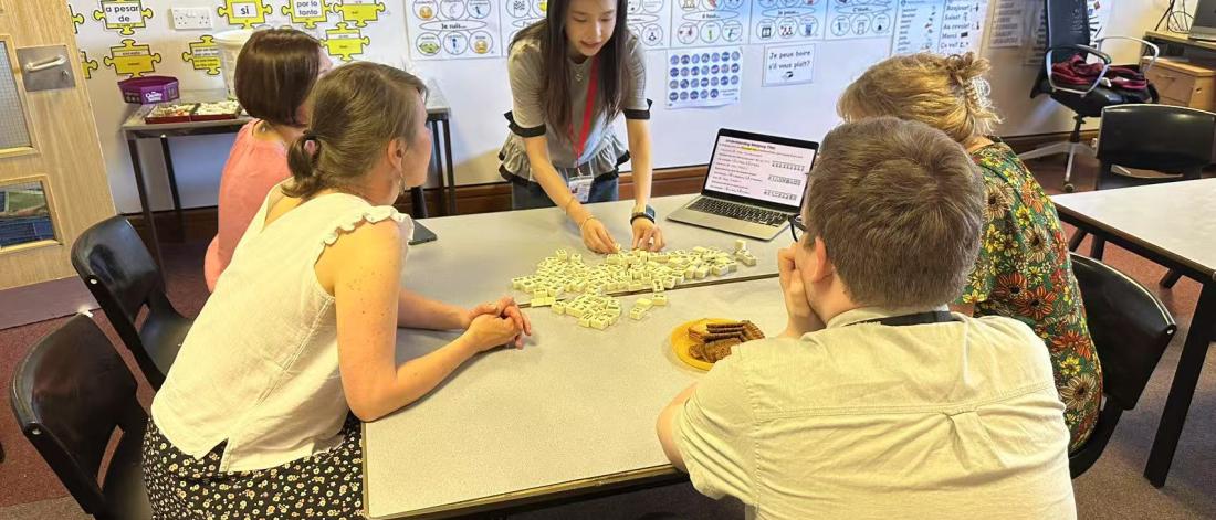 Mahjong workshop