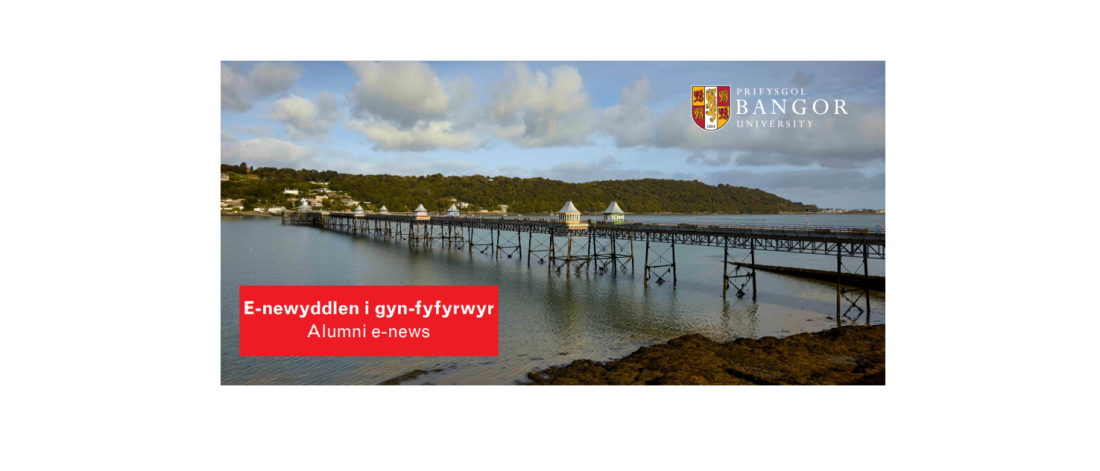 E-news header - Bangor pier