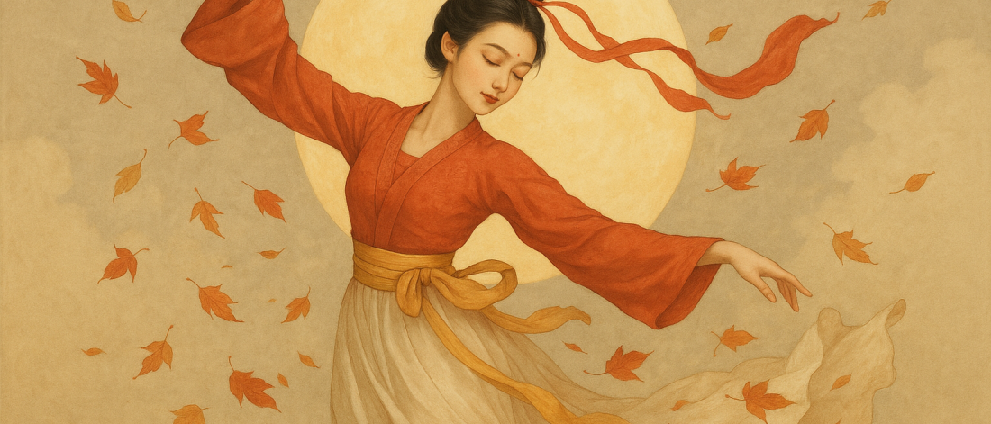 Mid- Autumn Festival Dancer