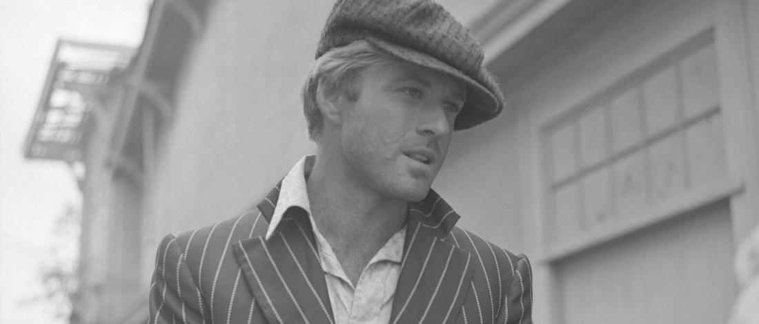 Robert Redford advocating against the demolition of Santa Monica Pier while filming The Sting on the pier.