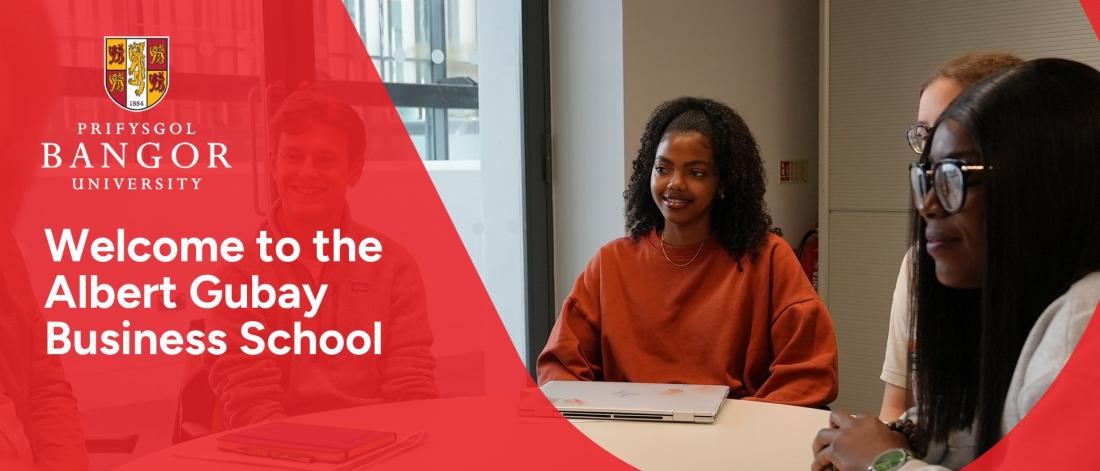 Professor Bruce Vanstone introduces Bangor Business School