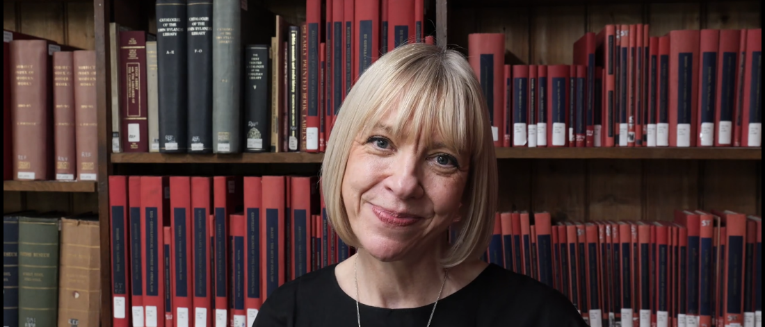 A headshot of Zoë Skoulding, Professor of Poetry and Creative Writing