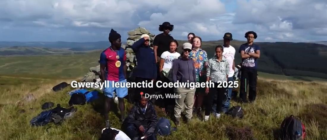 Sleid agoriadol fideo Gwersyll Coedwigaeth 2025