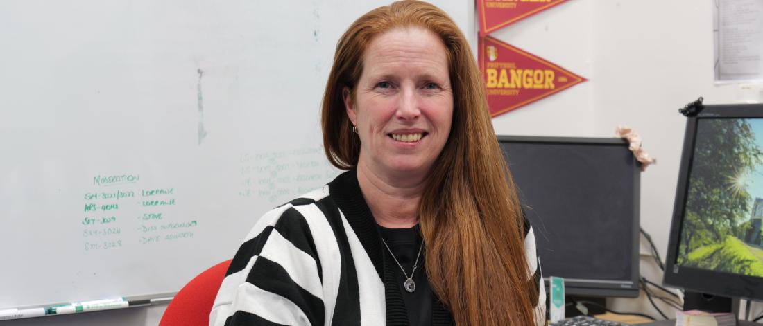 Llun o Lisa Sparkes, Darlithydd mewn Troseddeg