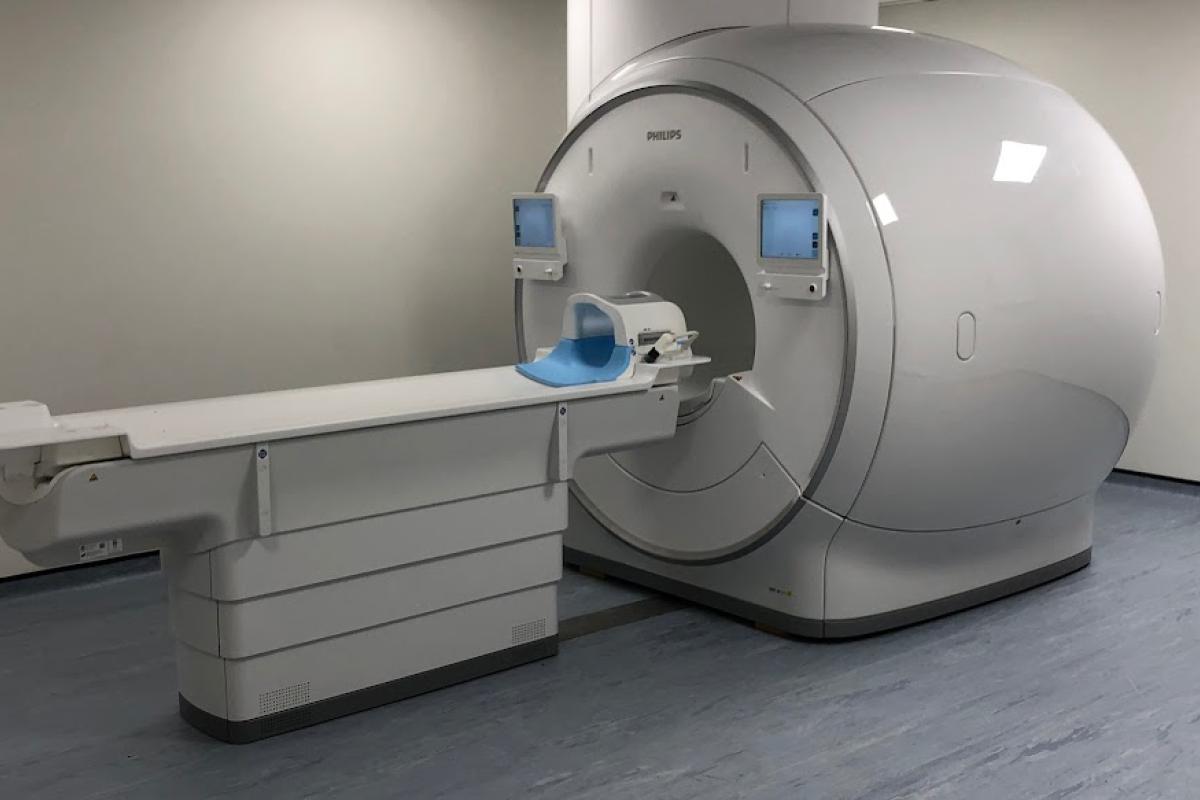 MRI Scanner Bangor Imaging Unit