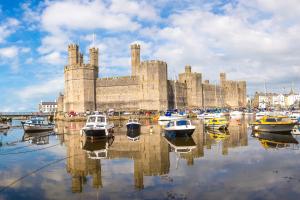 Caernarfon Castle 