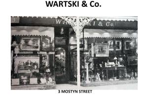 Siop Wartski 