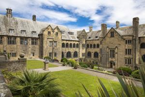 Inner quad at Bangor University