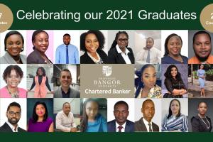 Chartered Banker 2021 graduates