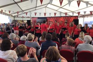 Image of Alumni Reunion at the National Eisteddfod