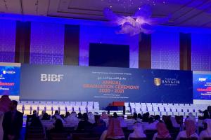 BIBF Bahrain graduation 2022