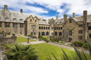 Inner Quad at Main Arts Building, Bangor University