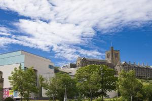 Picture of Main Arts building and Pontio Bangor University