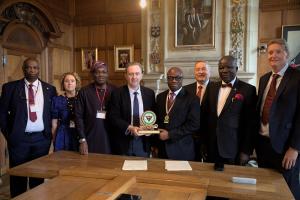 CIBN Partnership signing ceremony