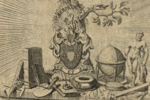 Image from Gildas' Britannicarum Gentium Historiae Antiquae found in Bangor University's Special Collections