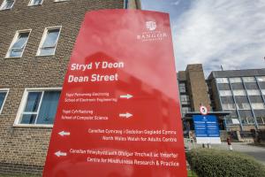 Dean Street buildings, showing School of Computer Science and Electronic Engineering